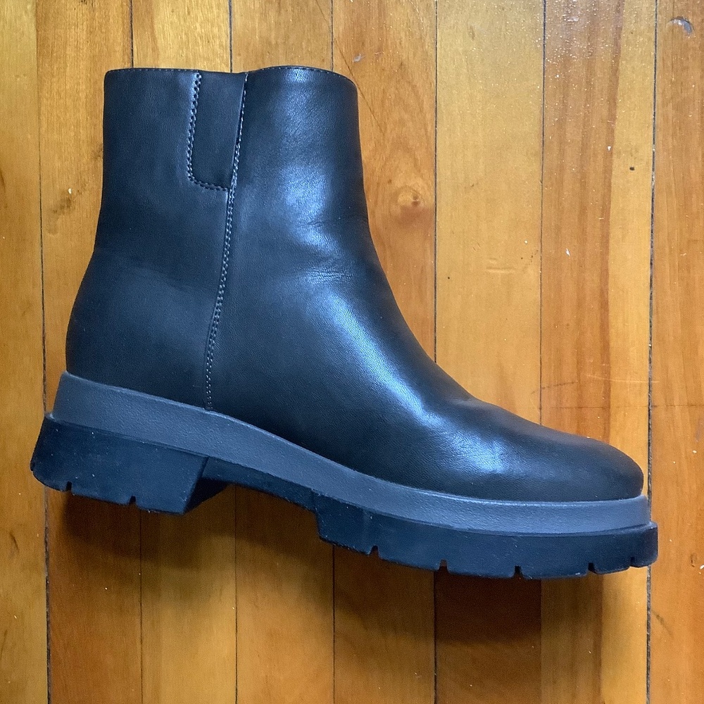 Grey Naturalizer Soul Bootie 8.5M